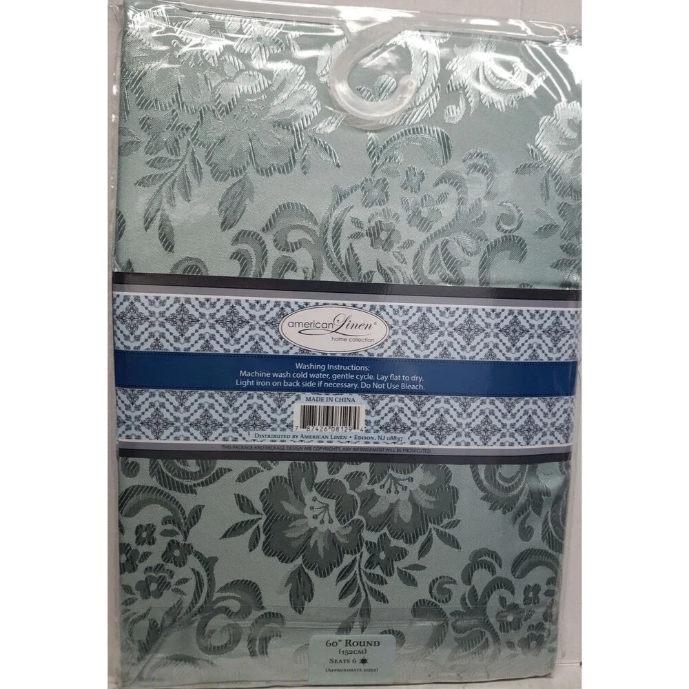 Fabric Tablecloth, 60